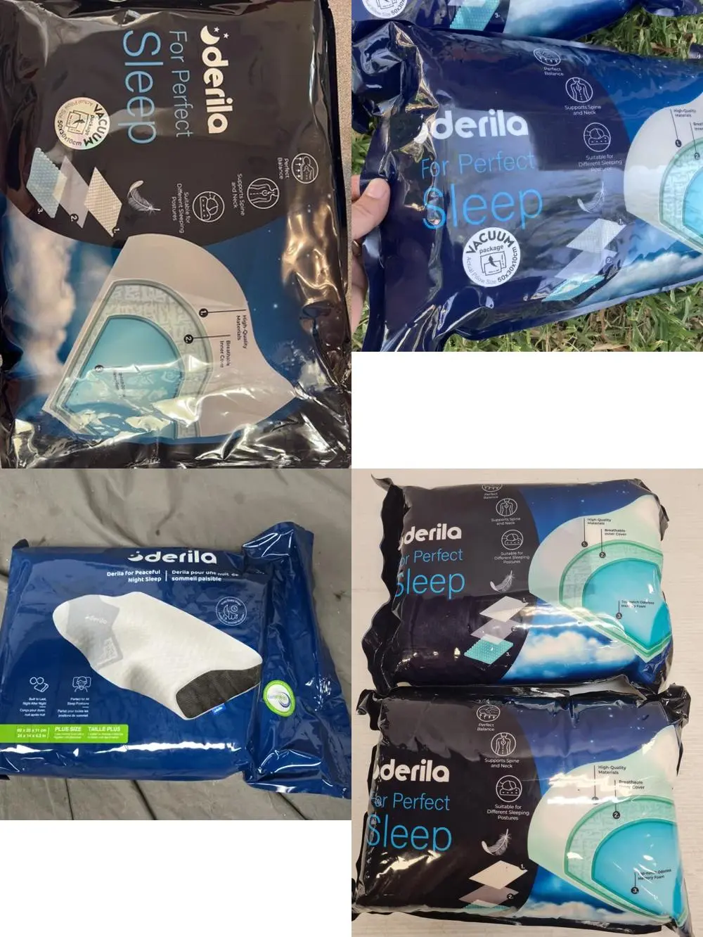 Derila Pillows