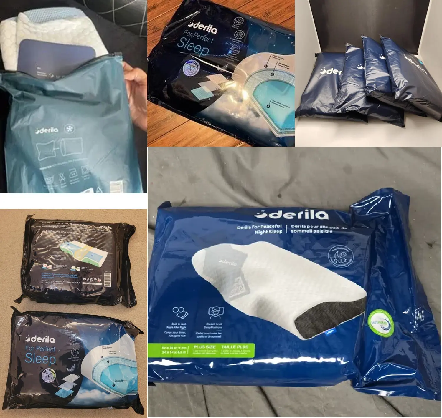 Derila Pillows